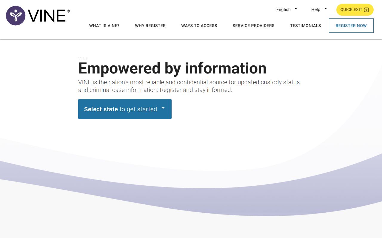 Chattanooga released inmates VINE notification resource