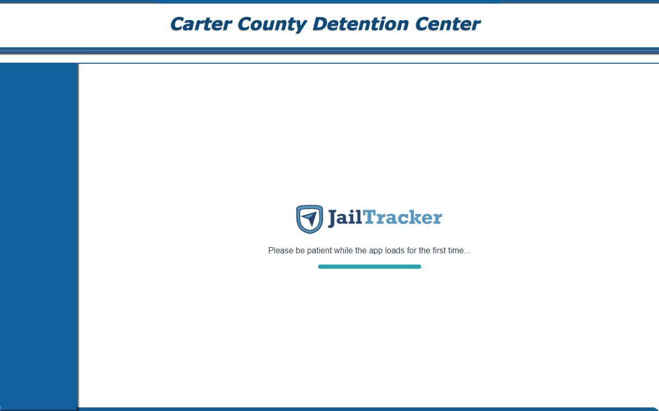 Carter County Released Inmates inmate search system